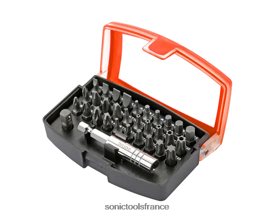 Sonic Jeu d'embouts 32 pièces classique N8FZ60378