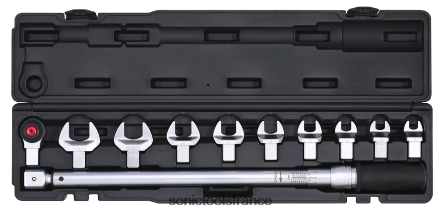 Sonic clé dynamométrique tête échangeable 14x18 tête ouverte 68-340n 11-p classique N8FZ60358