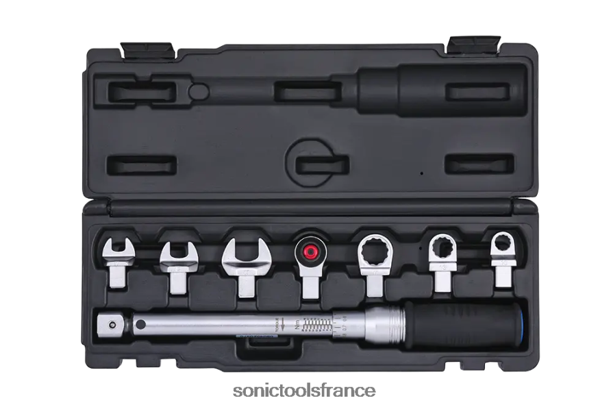 Sonic jeu de clés dynamométriques tête échangeable 9x12 anneau+ouvert 4-20n 8 pcs dernier N8FZ60361
