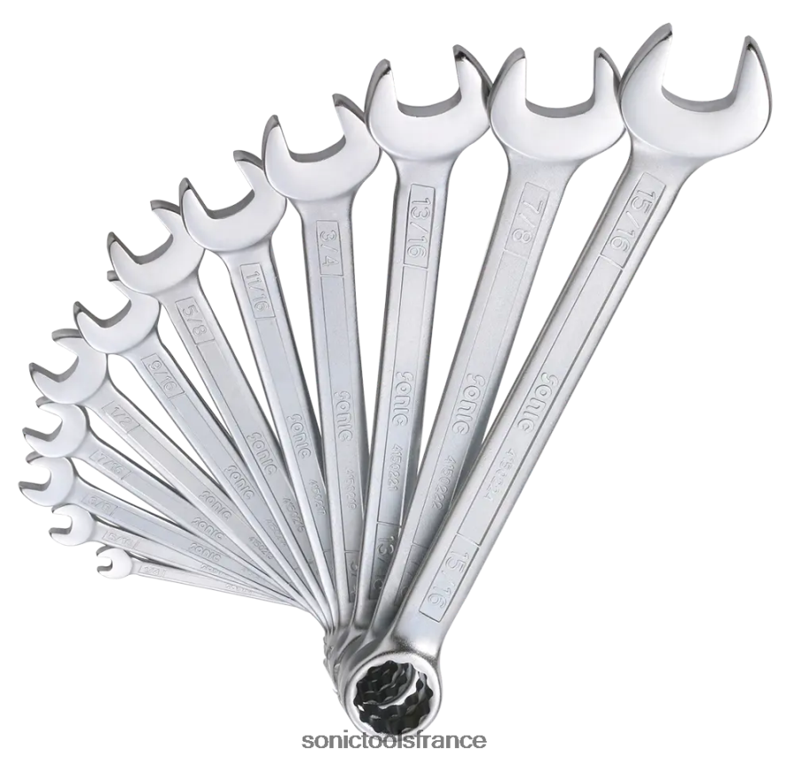 Sonic jeu de clés mixtes (sae), 12 pièces dernier N8FZ60337