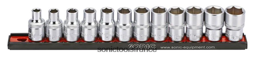 Sonic douille sur rail 1/2" 12pt.cs classique N8FZ60940