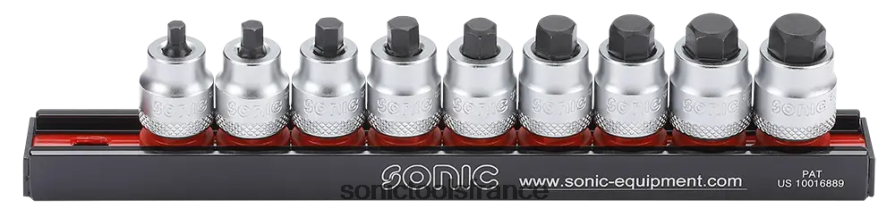 Sonic jeu d'outils pour boîte à outils 4730414 7pcs (moto) classique N8FZ60952