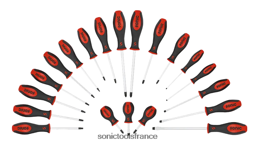 Sonic jeu de tournevis 20 pièces dernier N8FZ60317