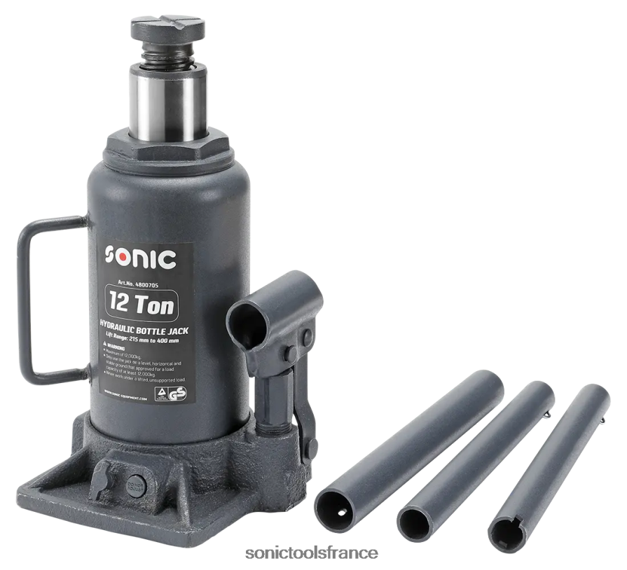 Sonic cric bouteille 12 tonnes pratique N8FZ60719