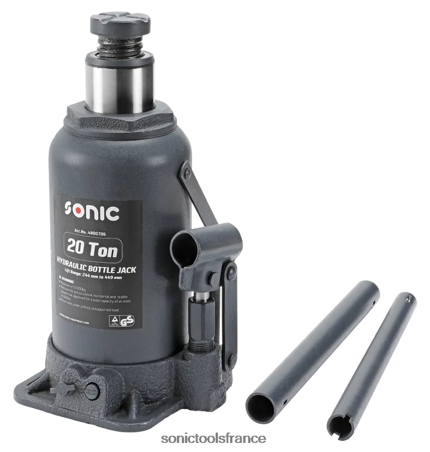Sonic cric bouteille 20 tonnes dernier N8FZ60721