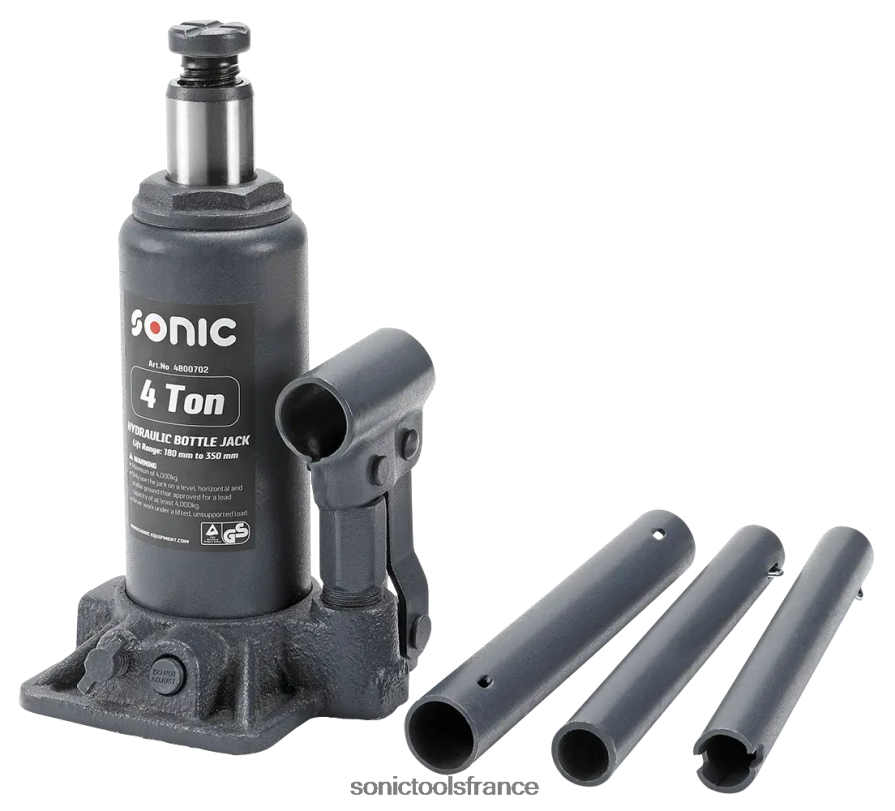 Sonic cric bouteille 4 tonnes classique N8FZ60722