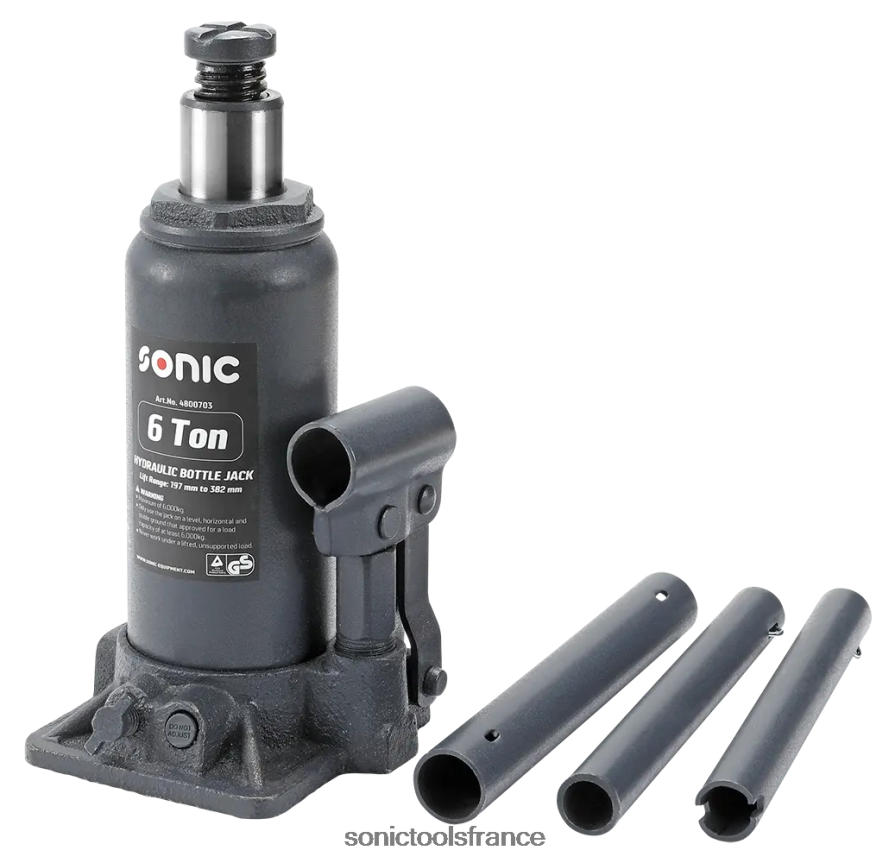 Sonic cric bouteille 6 tonnes pratique N8FZ60723
