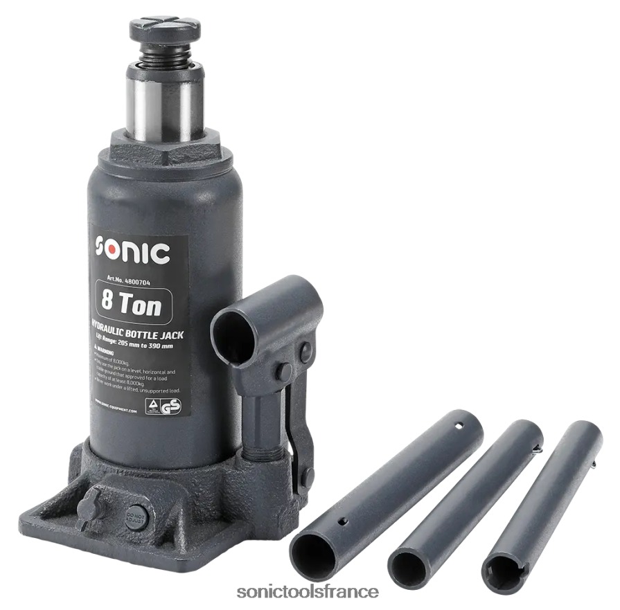 Sonic cric bouteille 8 tonnes fiable N8FZ60724