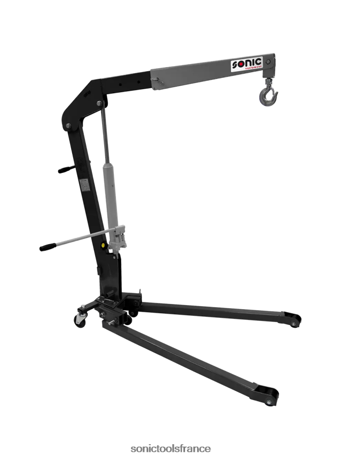 Sonic grue à moteur pliable 1 tonne pratique N8FZ60727