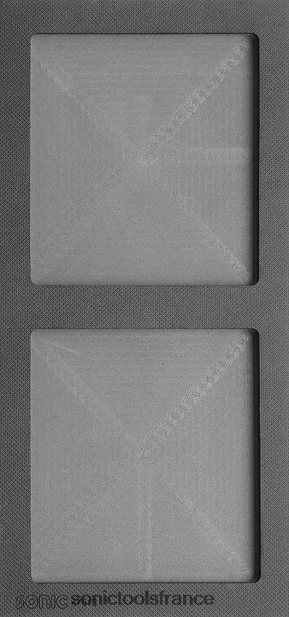 Sonic 1/3 d'entretoise en mousse fiable N8FZ60204