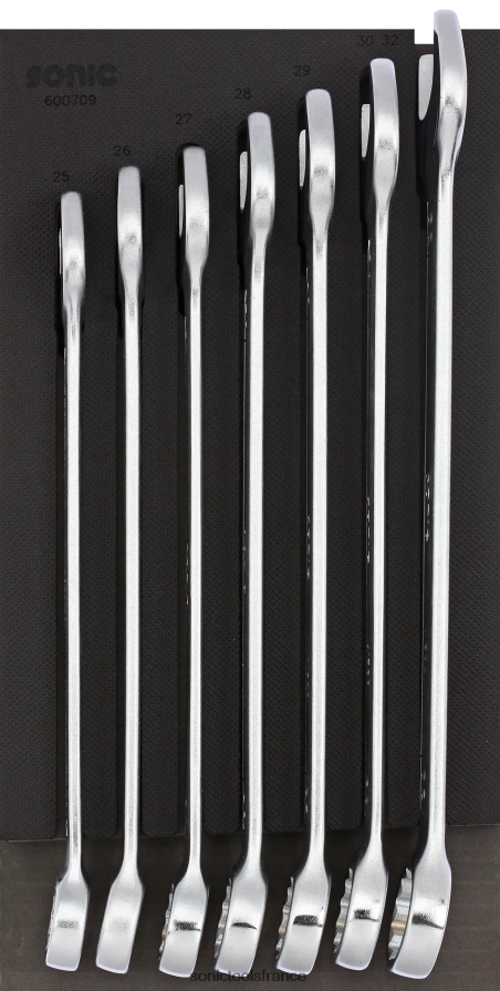 Sonic jeu de clés mixtes sfs 1/3 7 pièces dernier N8FZ60799