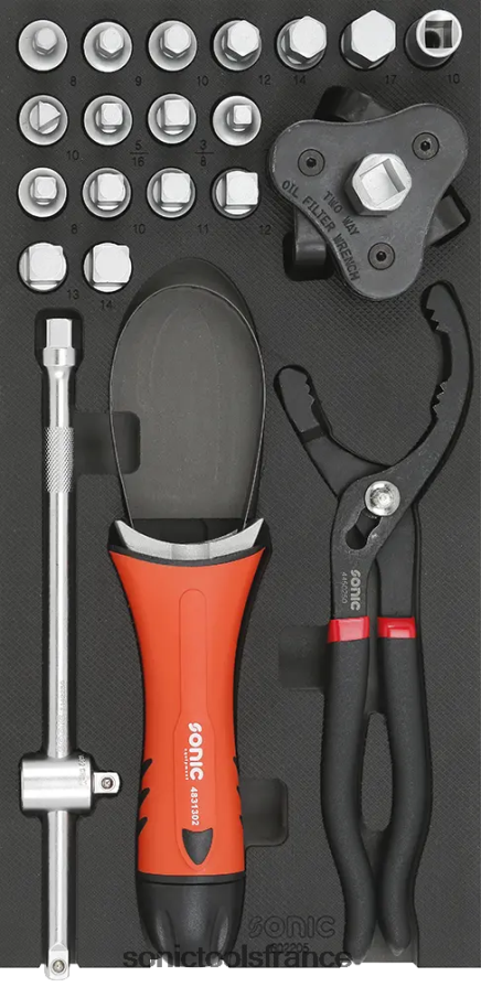 Sonic jeu de filtres à huile sfs 1/3 22 pièces pratique N8FZ60821