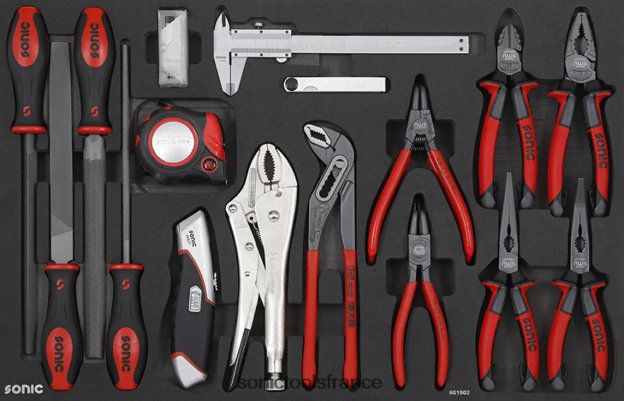 Sonic jeu de pinces sfs 18 pièces classique N8FZ60872