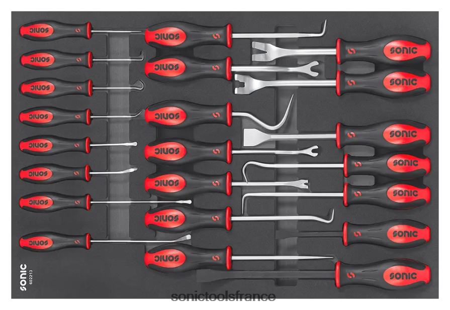 Sonic jeu de tournevis eva 22 pièces classique N8FZ60856