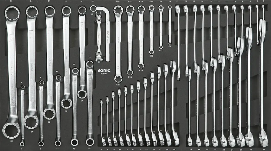 Sonic jeu de clés sfs 51 pièces classique N8FZ60924