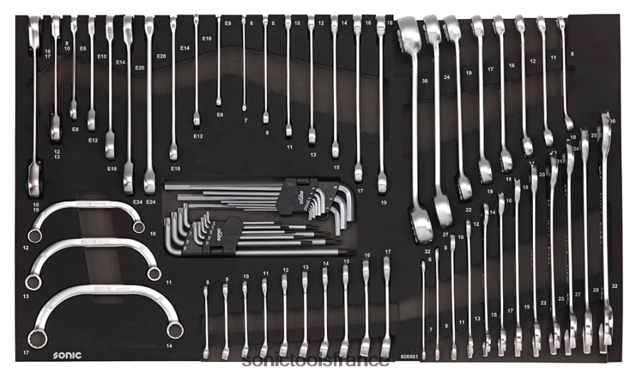 Sonic jeu de clés sfs 69 pièces dernier N8FZ60923