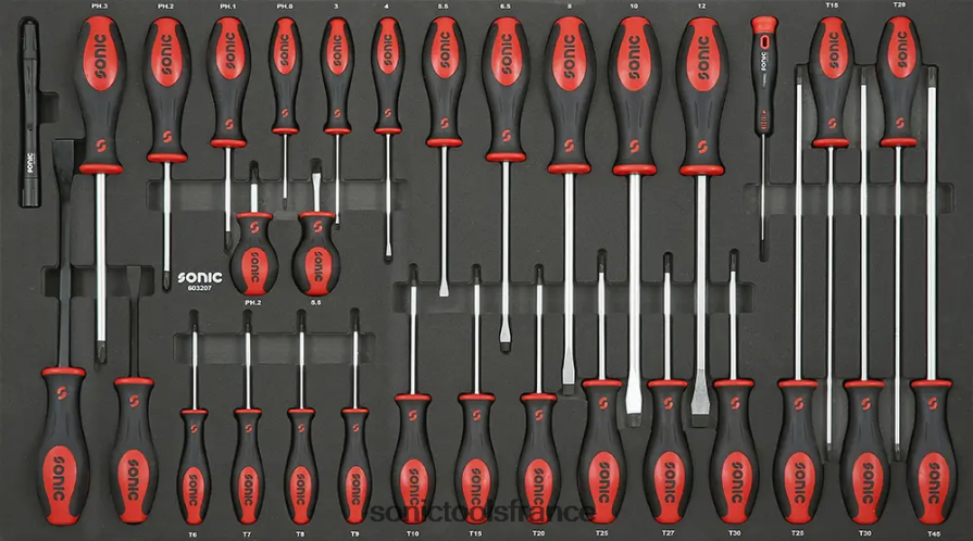 Sonic jeu de tournevis sfs 32 pièces dernier N8FZ60911