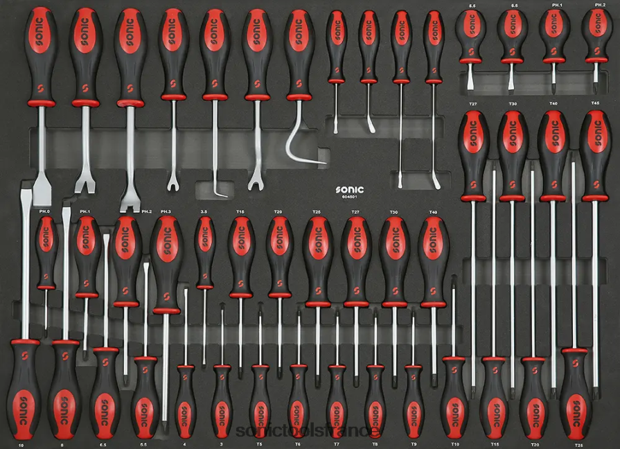 Sonic jeu de tournevis sfs 45 pièces dernier N8FZ60927