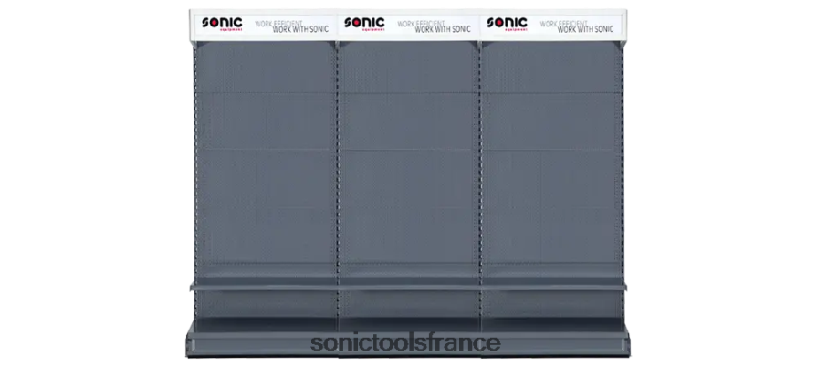 Sonic affichage mural 3 mètres pratique N8FZ60447