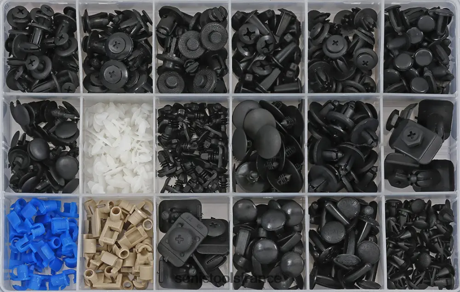 Sonic Assortiment de clips de garniture pour Mazda 475 pièces fiable N8FZ601810