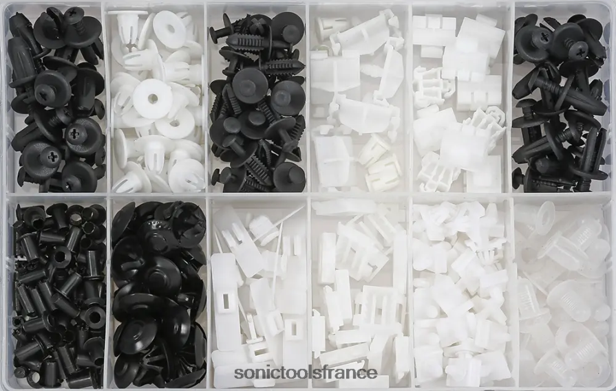 Sonic Assortiment de clips de garniture pour Mercedes Benz 270 pièces dernier N8FZ601811