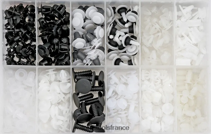 Sonic Assortiment de clips de garniture pour Peugeot 345 pièces fiable N8FZ601814