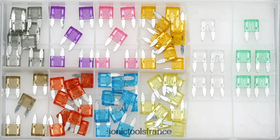 Sonic Assortiment de mini fusibles automatiques 75 pièces classique N8FZ601796