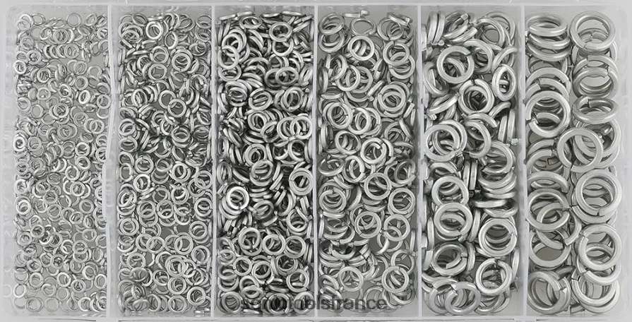 Sonic assortiment d'anneaux de synchronisation 1200 unités pratique N8FZ60459