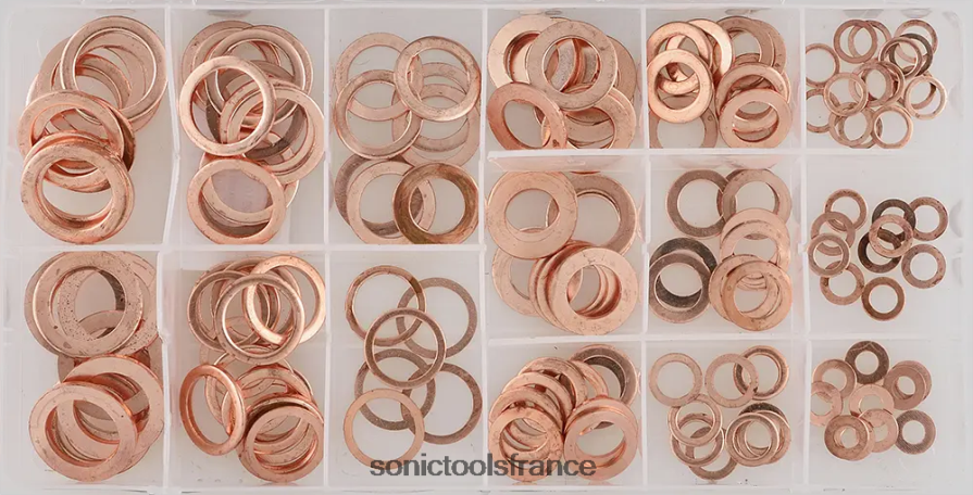 Sonic assortiment de bagues d'étanchéité 150pcs classique N8FZ60458