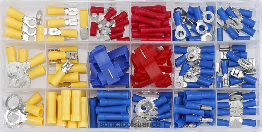 Sonic assortiment de cosses de fils 160pcs dernier N8FZ60461