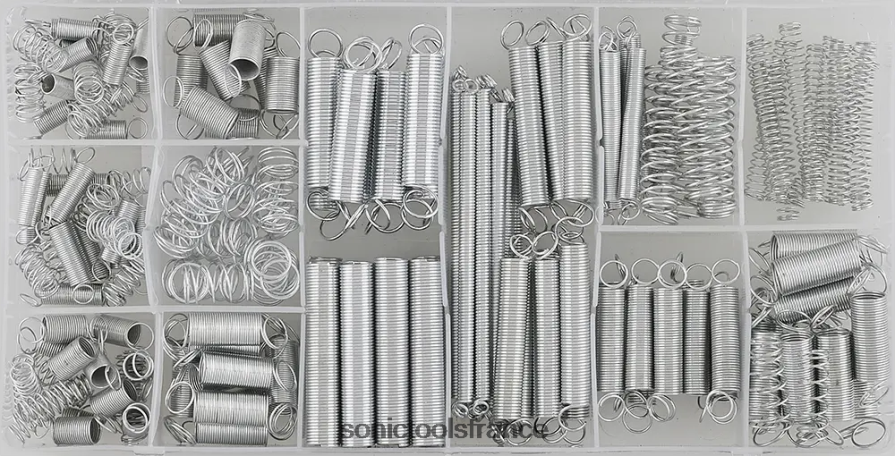 Sonic assortiment de ressorts de traction et de compression 200pcs fiable N8FZ60460