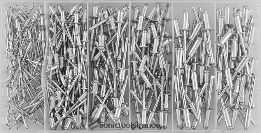 Sonic assortiment de rivets aveugles 400pcs fiable N8FZ60464