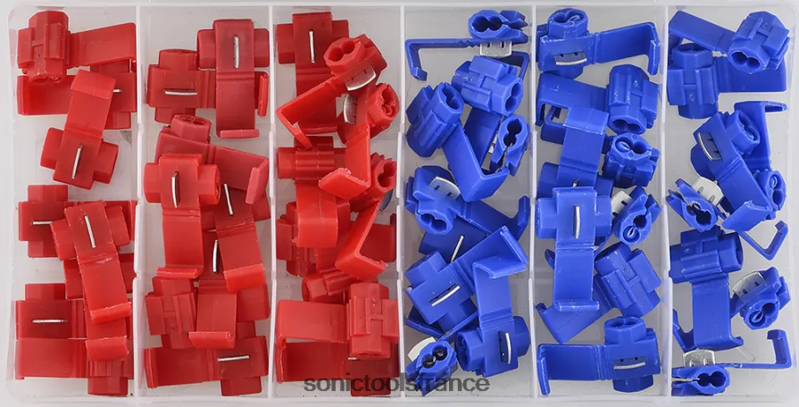 Sonic jeu de connecteurs à action rapide 50pcs pratique N8FZ601801