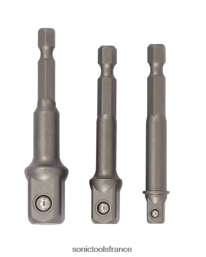 Sonic Adaptateur de foret à prise 1/4" pratique N8FZ60467