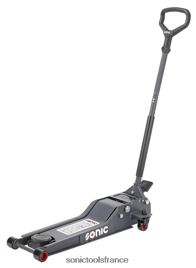 Sonic Cric à profil bas de 1,5 t extra long fiable N8FZ60472