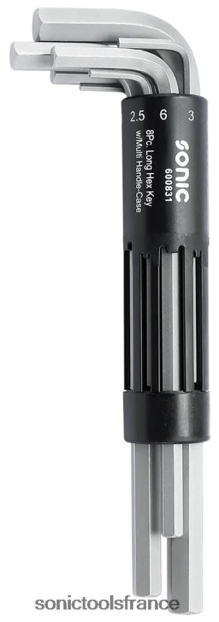 Sonic Jeu de 8 clés hexagonales longues dernier N8FZ60481