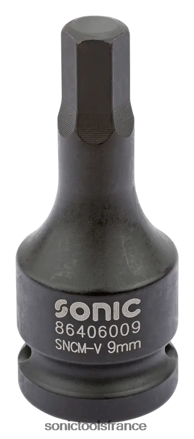 Sonic 1/2" impact hex monobloc 60l 6mm pratique N8FZ60551