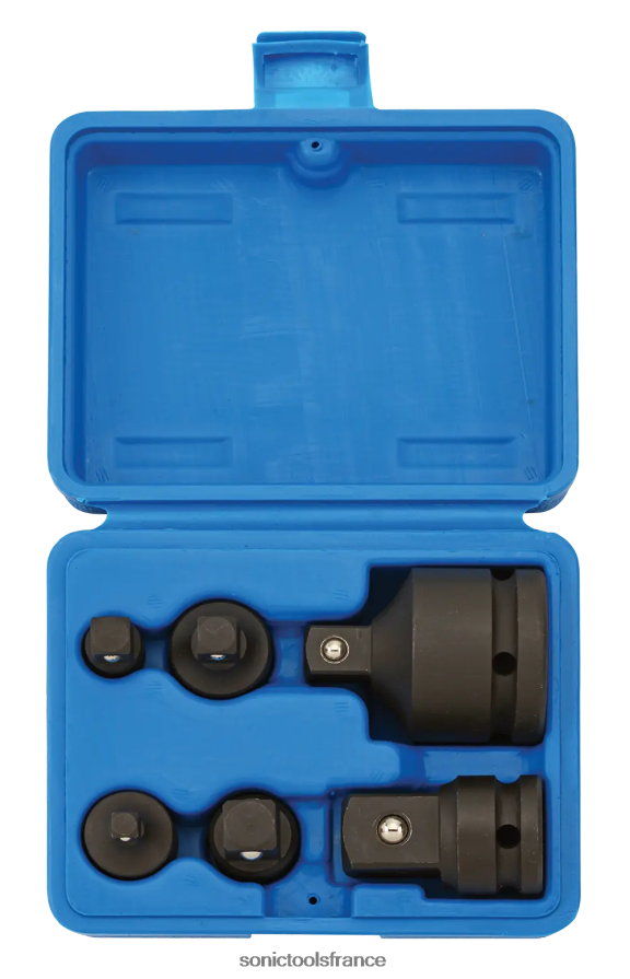 Sonic jeu d'adaptateurs à chocs 6 pièces fiable N8FZ60588