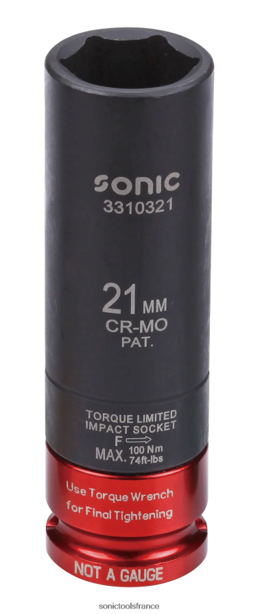 Sonic douille à chocs dynamométrique 1/2" 21mm dernier N8FZ602083