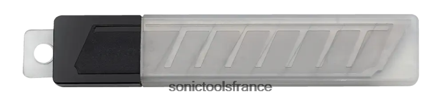 Sonic 10pcs lames de rechange dans le support pour couteau utilitaire 46808 classique N8FZ601096