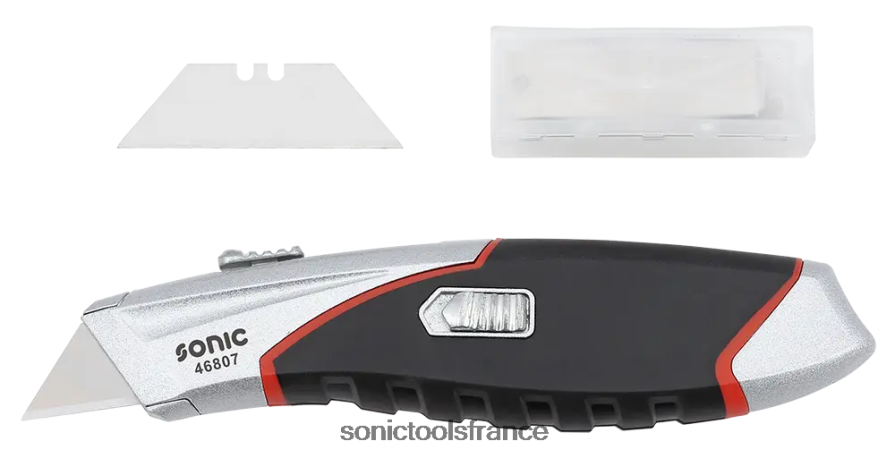 Sonic couteau tout usage (avec 3 lames) pratique N8FZ601117