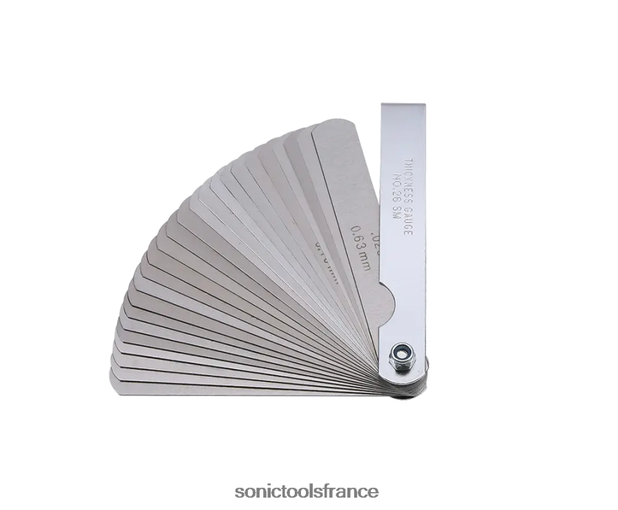 Sonic jauge d'épaisseur 26 pièces. classique N8FZ601120
