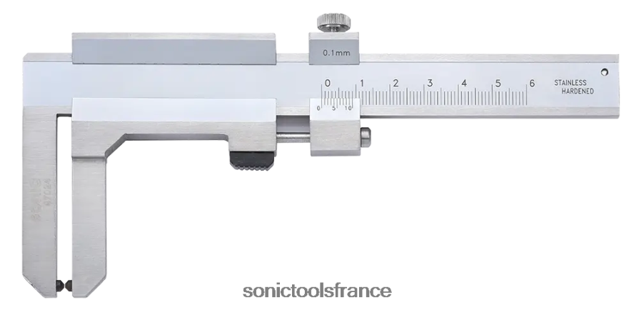Sonic pied à coulisse en acier inoxydable pour freins à disque classique N8FZ601128