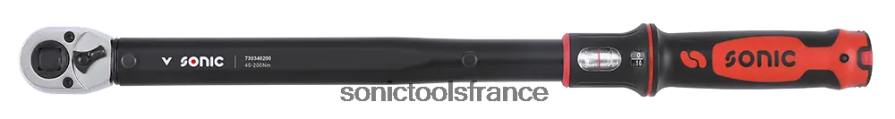 Sonic Clé dynamométrique 2 voies 3/4" 150-750nm dernier N8FZ602111