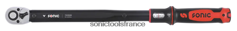 Sonic clé dynamométrique 3/8" 20-100nm pratique N8FZ602125