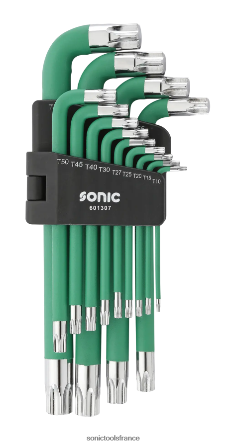 Sonic Jeu de clés étoile 13 pièces avec aimant pratique N8FZ60989