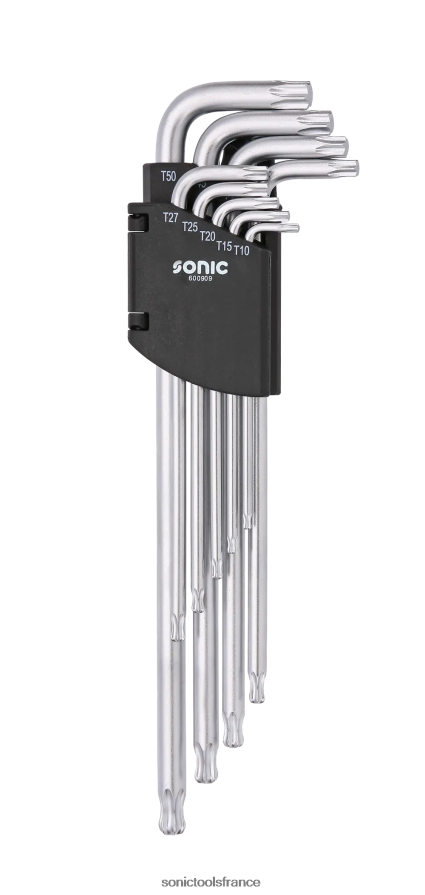 Sonic jeu de clés extra longues tx ball, 9 pièces pratique N8FZ60993