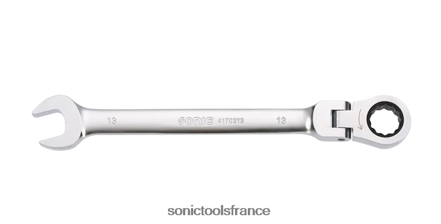 Sonic clé à cliquet flexible 12pt. 17 dernier N8FZ601691