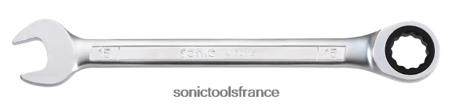 Sonic clé à cliquet plate 12pt. dix classique N8FZ601672