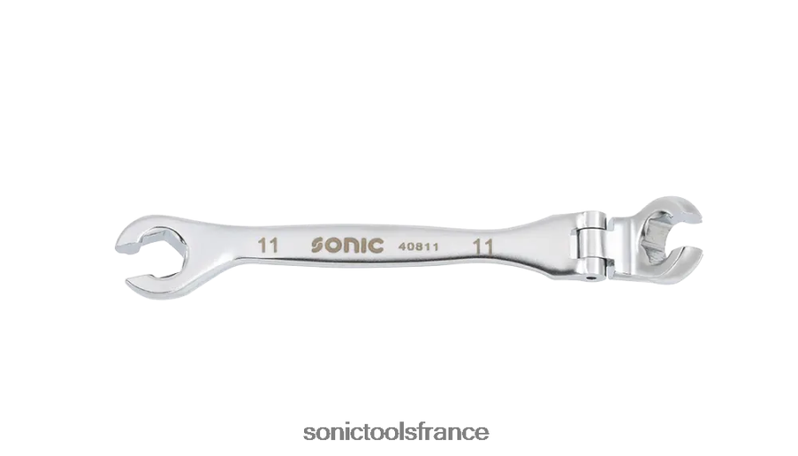 Sonic clé à écrou évasé flexible 11 classique N8FZ601568